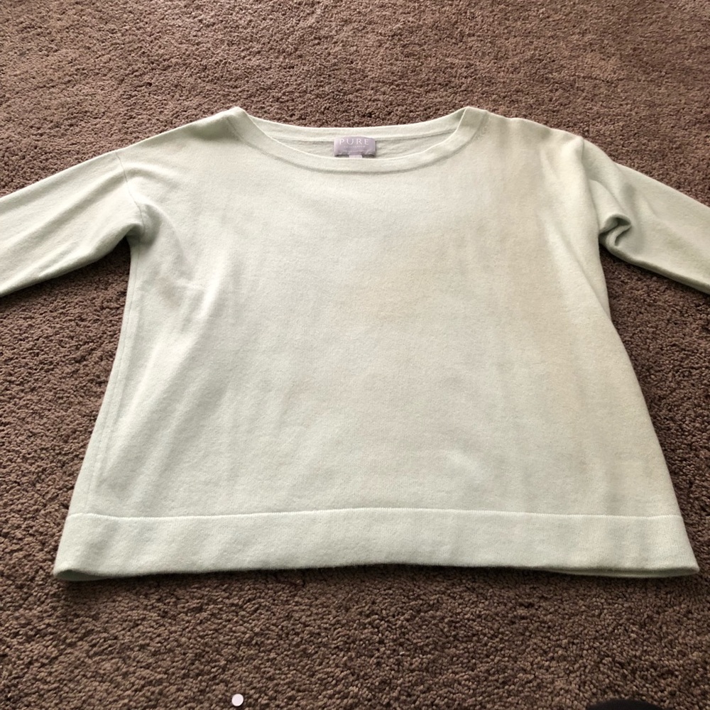 PURE 100% cashmere🎉🎉SALE NO OFFERS 🎉🎉sweater - Picture 6 of 6